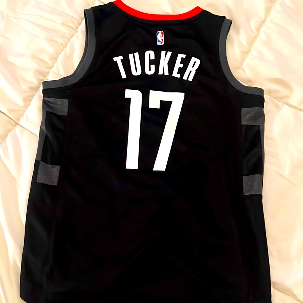 Fanatics Houston Rockets P. J. Tucker #17 youth jersey size small